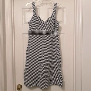 Vintage Faded Glory Gingham dress
